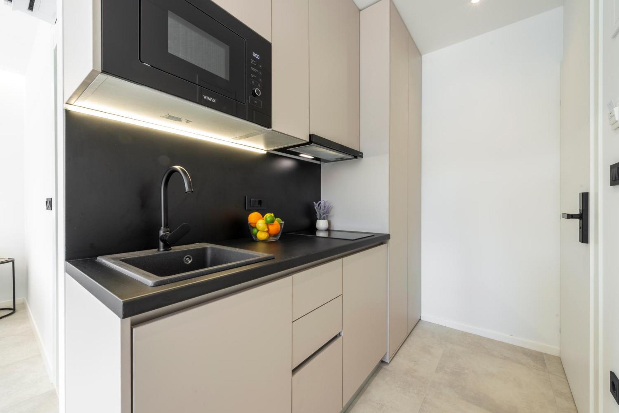 La Porta 2, Seaview Apartment In The Center 察夫塔特 外观 照片