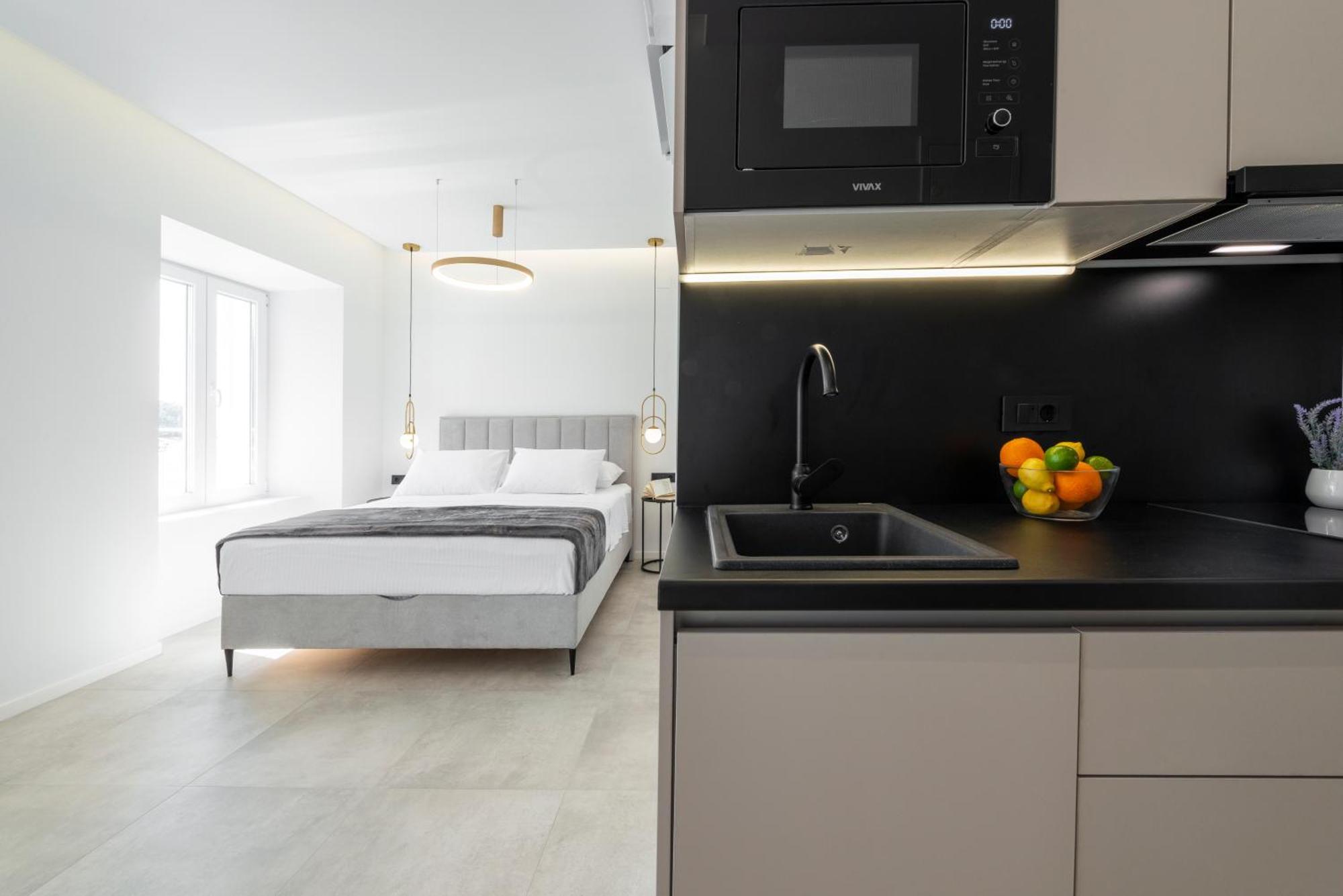 La Porta 2, Seaview Apartment In The Center 察夫塔特 外观 照片